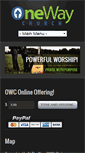 Mobile Screenshot of 1waychurch.com